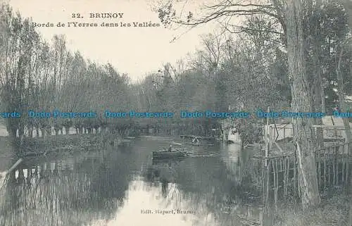 R012913 Brunoy. Ränder des Yerres in den Tälern. Hapart. B. Hopkins