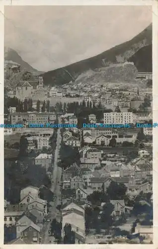 R012915 Briancon. Htes Alpes. Gesamtansicht und Chaussee. Jourdan. Zander. B.H