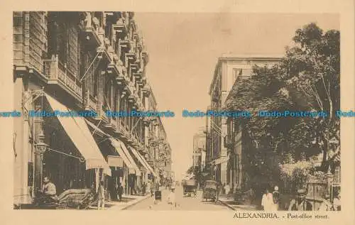 R013231 Alexandria. Post Office Street