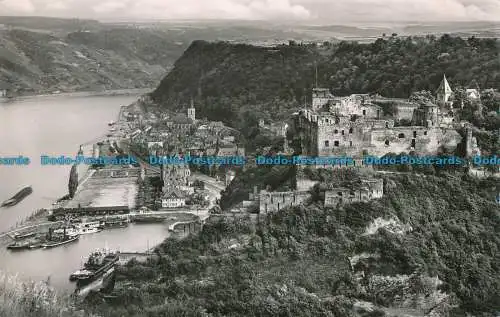 R013234 St. Goar am Rhein. Burg Rheinfels. A. Mauthe. RP