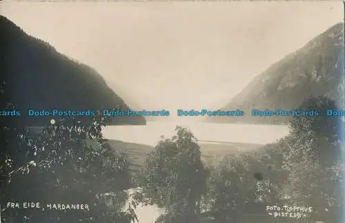 R013238 Fra Eide. Hardanger. Tlofthus