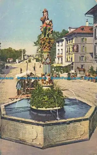 R012930 Bern. Ogerbrunnen. B. Hopkins