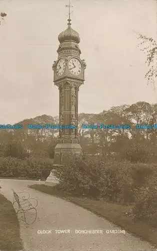 R012954 Uhrturm. Dorchester Gardens. 1907