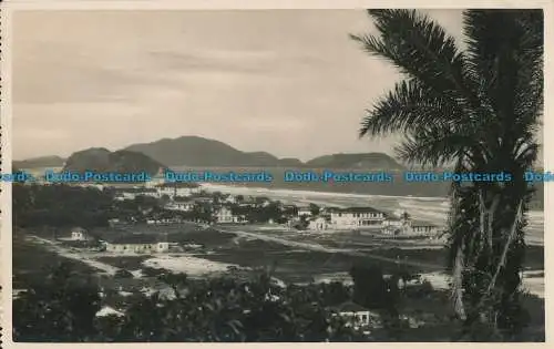 R013000 Santos Guaruja. Teilansicht. B. Hopkins