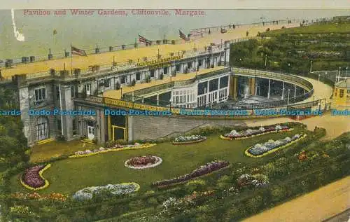 R013367 Pavillon und Wintergärten. Cliftonville. Margate. 1934