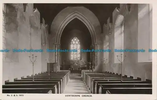 R013465 Gunthorpe Kirche. J. und S.Nr. 7873