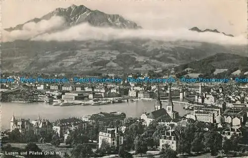 R013540 Luzern und Pilatus. Photoglib