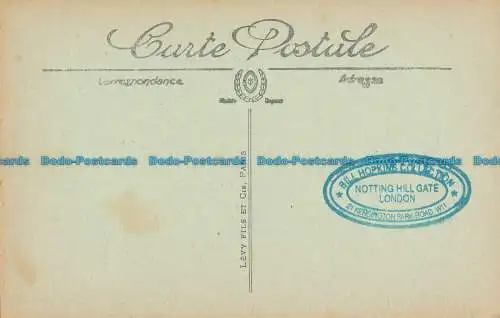 R013608 Bordeaux. Vital Carles Street. Levy Fils. Nr. 136. B. Hopkins