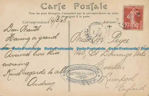 R013616 La Rochelle. Die Präfektur. ND. Nr. 151. 1908. B. Hopkins