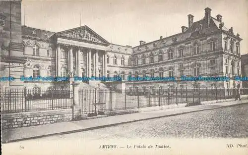 R013621 Amiens. Der Justizpalast. Neurdein. Nr. 32. B. Hopkins