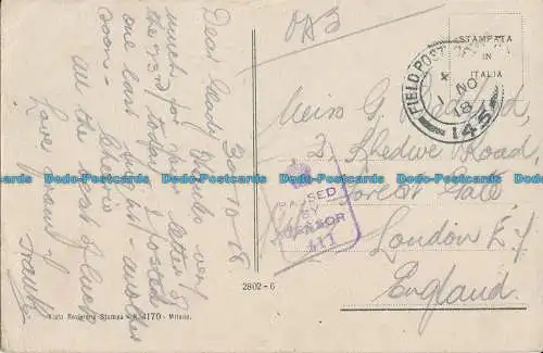 R013879 Monreale. Neben der Kathedrale. 1918