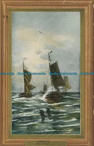 R013889 Mesdag. Der Squall. E.F.A. Moderne Meister