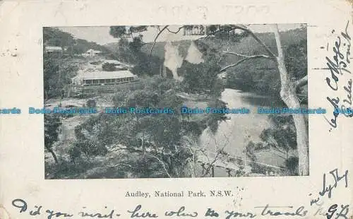 R013926 Audley. Nationalpark. S.S.W. 1910. B. Hopkins