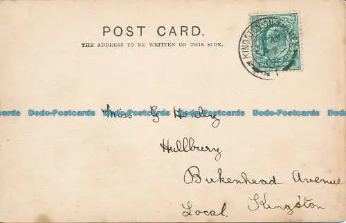 R036078 Frotten Row. Hildesheimer. 1904