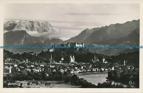 R036100 Salzburg geg Pass Lueg. RP