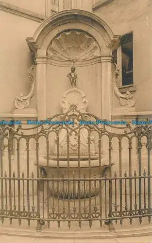 R036113 Brüssel. Denkmal Manneken Pis. Nels