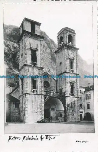 R036149 Kotor. Katedrala Sv. Tripun