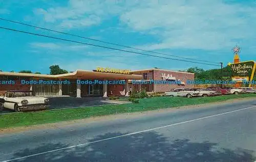 R036403 Holiday Inn of Nashville Southeast. 1964