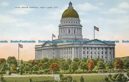 R036414 Utah State Capitol. Salt Lake City. E.C. Krop