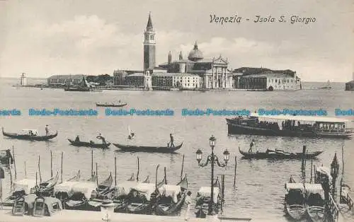 R036183 Venedig. Insel S. Georg