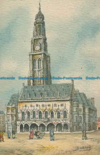 R036192 Arras. Das Rathaus