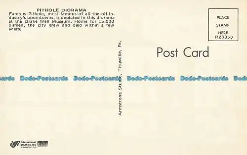 R036461 Pithole Diorama