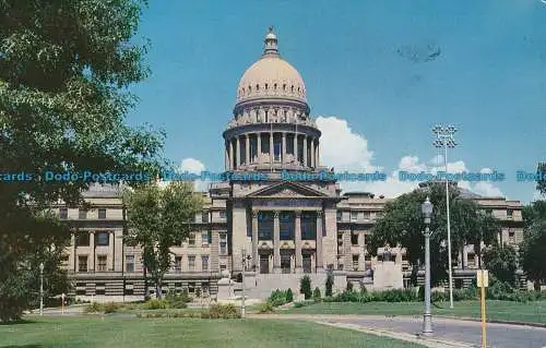 R036477 Idaho State Capitol. Holz. Idaho