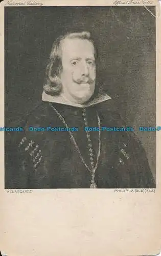 R036510 Velasquez. Philipp IV. Offiziell. Ärzte