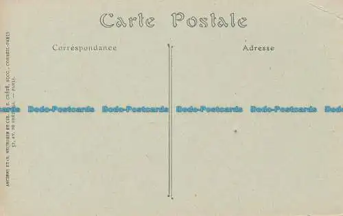 R036511 Rouen. St. Maclou Kirchtreppe der Orgeln. Neurdein