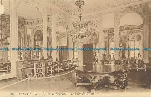 R036519 Versailles. Das große Trianon. Die Eismesse. LL. Nr. 200