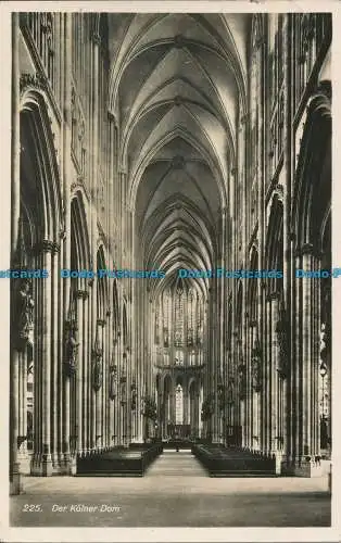 R036523 Der Kolner Dom. Hoursch und Bechstedt. RP. 1936