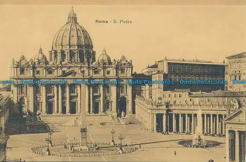 R036531 Rom. St. Peter. Alterocca