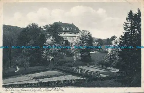 R036295 Schloss Arensburg bei Bad Eilsen. A. Hachmeister