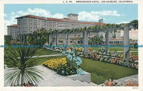 R036305 Ambassador Hotel. Los Angeles. Kalifornien