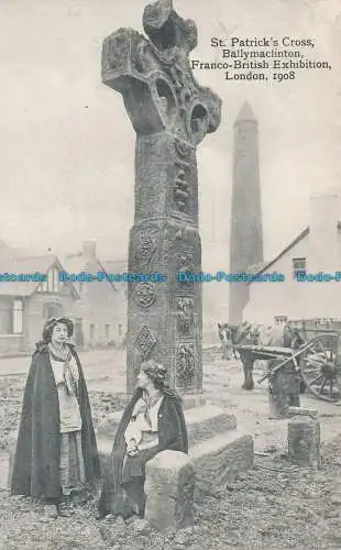 R036563 St. Patricks Cross Ballymablint. Franco British Exhibition. London. Geht