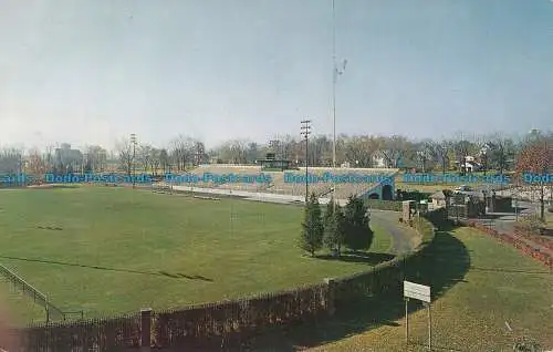 R036327 Donnell Stadium. Findlay Ohio. Harold. 1960