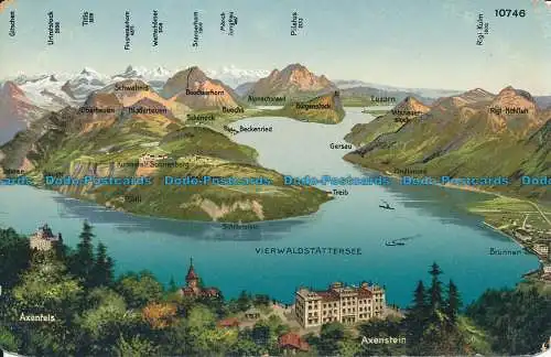 R036594 Vierwaldstattersee. Kilchberg