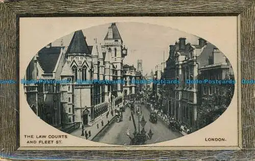 R036605 Die Gerichte und die Flottenstraße. London. E.L. Nr. 87