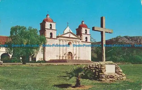 R036363 Mission Santa Barbara