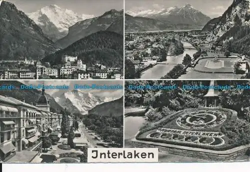 R036629 Interlaken. Multi-View. Photoglob. 1957