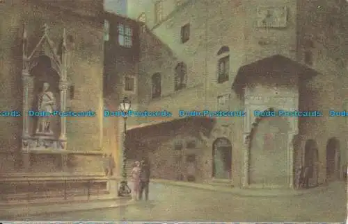 R036638 Florenz. Orsanmichele. A. Kroketten