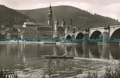 R036674 Heidelberg. Partie am Neckar. RP