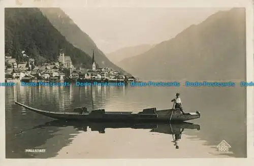 R036958 Hallstatt. Bruder Lenz. 1934