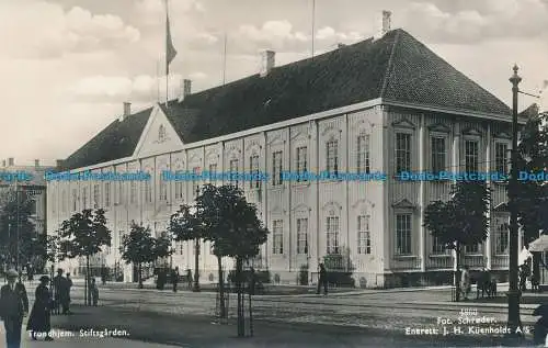 R036981 Trondhjem Stiftsgarden. Enerett. J.H. Kuenholdt