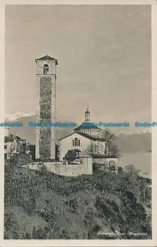 R036734 Brissago. Lago Maggiore. Guggenheim