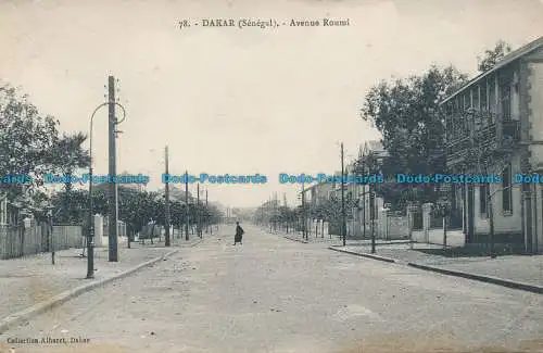 R036989 Dakar. Avenue Roumi