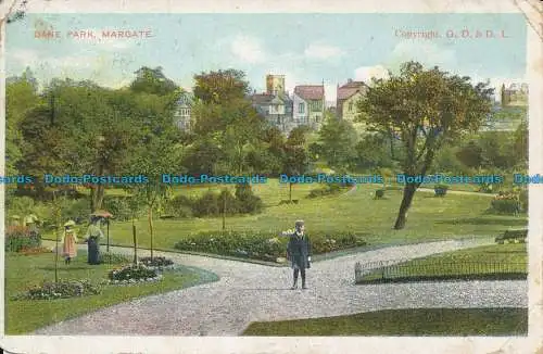 R036757 Dane Park. Margate. G.D. und S.L. 1905