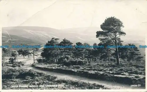 R037026 Dunkery Beacon und Webbers Post. Judges Ltd. Nr. 20519. 1962