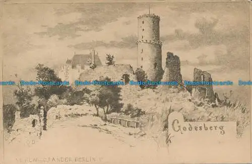 R036802 Godesberg. C.J. Ander