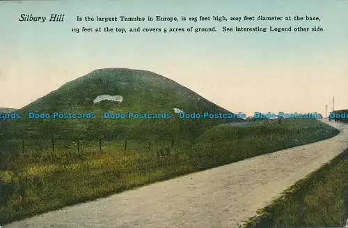 R037077 Silbury Hill. Tomkins und Barrett